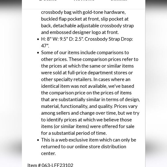 London Fog Lexi Crossbody Bag- Black - Picture 2 of 8